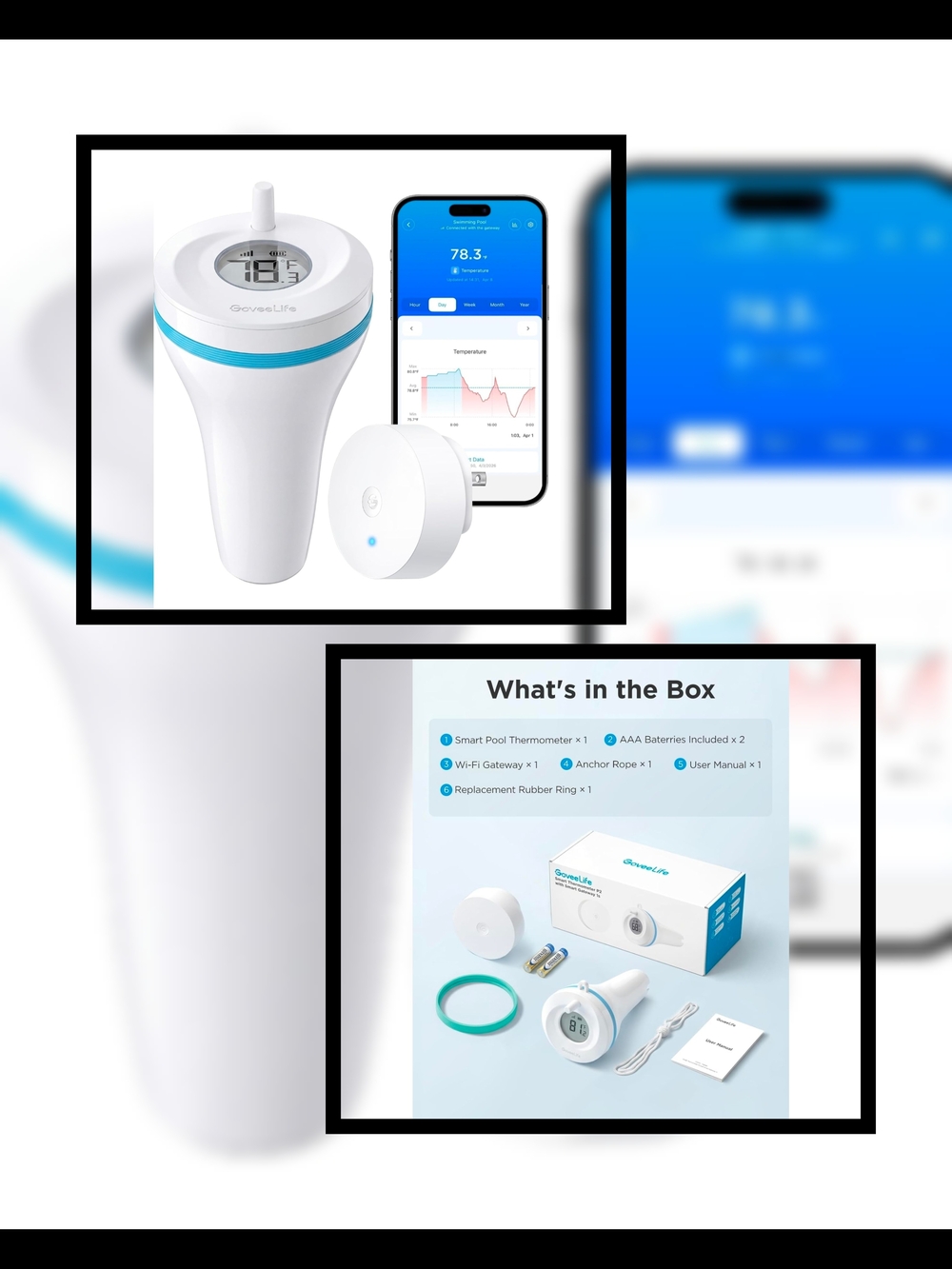 ✨️ NEW Smart Pool Thermometer ✨️ - Picture 4 of 14